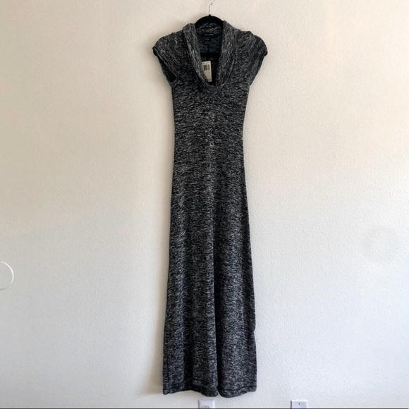 NWT Max Edition Maxi Cowl Neck Dress - Picture 1 of 6